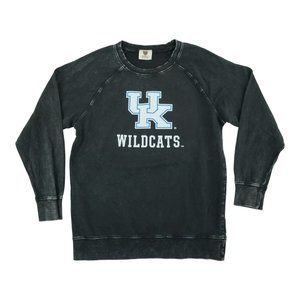 Wes and Willy Kentucky Wildcats Sweatshirt Young Large(14/16)‎ Long Sleeve Cats